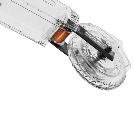 E-Scooter Navee G5 400W Reichweite 45km 10" schlauchlose Reifen Dualbremse Schwarz Silber