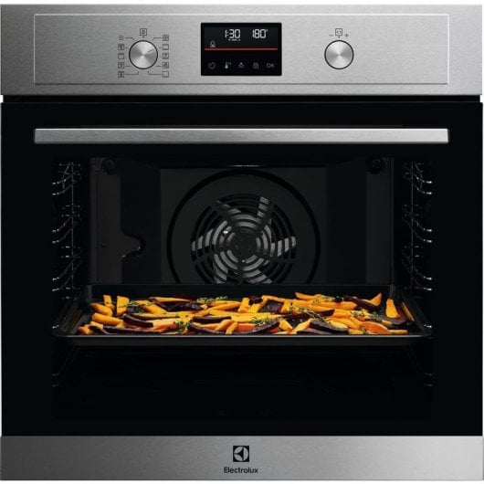 Forno elettrico Electrolux EOM4P46TX 72L Acciaio Inox Pirolitico integrato