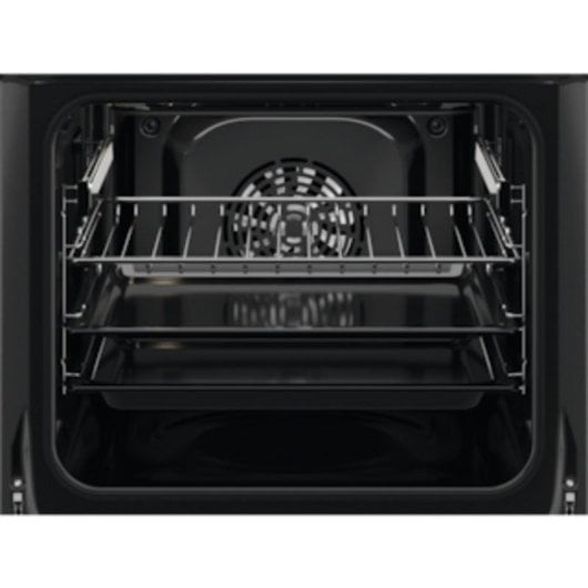 Horno elétrico Electrolux 600 SurroundCook OEF5H50BK 65L Preto com SteamBake LED AquaClean