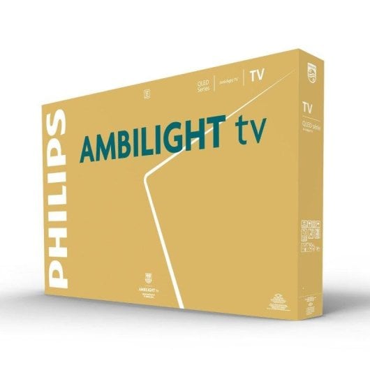 TV Philips QLED 43PUS8500 43" 4K Ambilight Smart TV