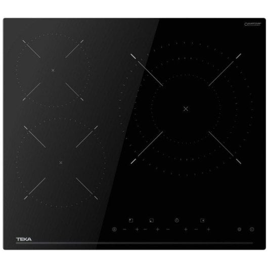 Placa vitrocerâmica Teka TBC 63120 TTC BK 59cm 3 zonas Touch Slider
