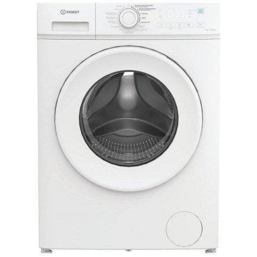 Lavadora Indesit IMA 752 MY TIME SPT Carga Frontal 7Kg 1200rpm B Blanca