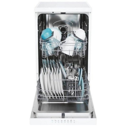Lavavajillas Candy Rapidò CF0C7SB0FW 10 Servicios Clase C Wi-Fi y motor Inverter