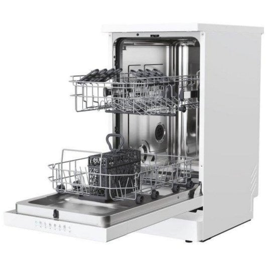 Lavavajillas Candy Rapidò CF0C7SB0FW 10 Servicios Clase C Wi-Fi y motor Inverter