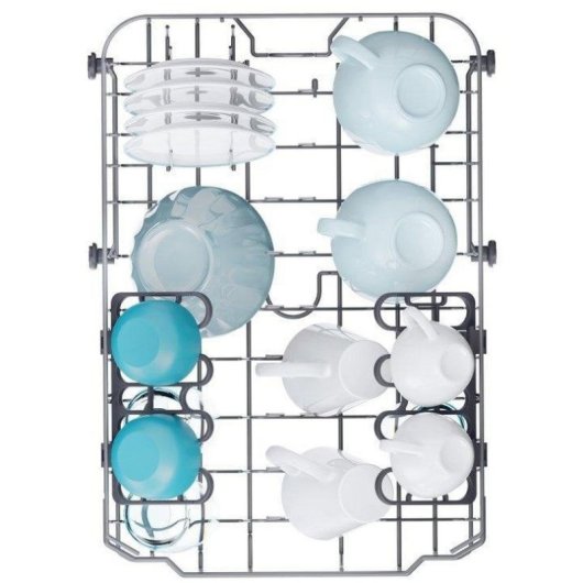 Lavavajillas Candy Rapidò CF0C7SB0FW 10 Servicios Clase C Wi-Fi y motor Inverter