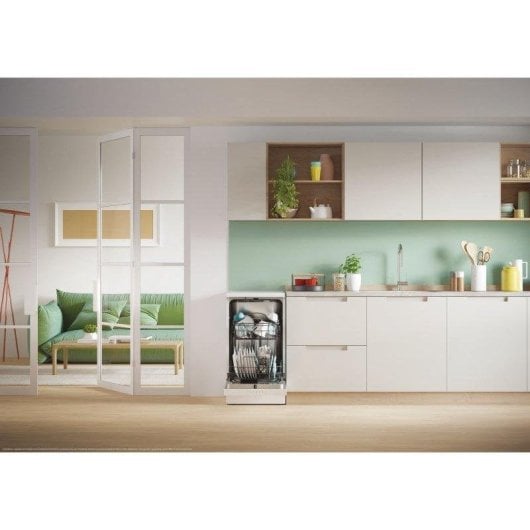 Lavavajillas Candy Rapidò CF0C7SB0FW 10 Servicios Clase C Wi-Fi y motor Inverter