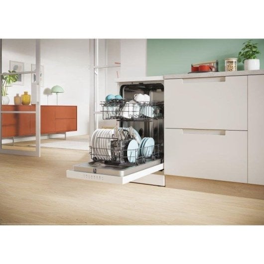 Lavavajillas Candy Rapidò CF0C7SB0FW 10 Servicios Clase C Wi-Fi y motor Inverter