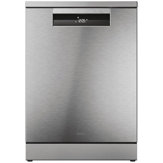 Lavavajillas Haier XF 6B2M3PX 16 Cubiertos Clase B Inox Wi-Fi Apertura Automática
