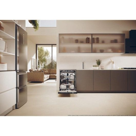 Lavavajillas Haier XF 6B2M3PX 16 Cubiertos Clase B Inox Wi-Fi Apertura Automática