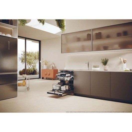 Lavavajillas Haier XF 6B2M3PX 16 Cubiertos Clase B Inox Wi-Fi Apertura Automática