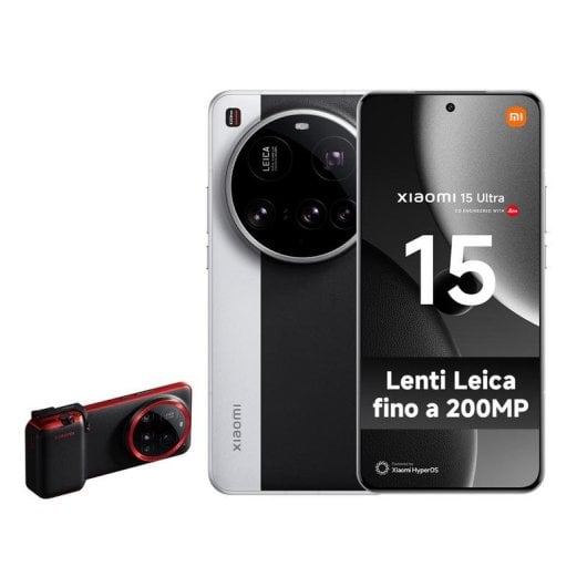 Xiaomi 15 16GB 512GB 6.73" AMOLED 120Hz 5G Dual SIM Quad Kamera IP68 HyperOS Schwarz Silber