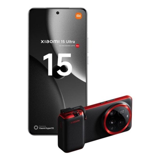 Xiaomi 15 16GB 512GB 6.73" AMOLED 120Hz 5G Dual SIM Quad Kamera IP68 HyperOS Schwarz Silber