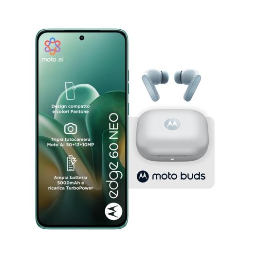Motorola Edge 60 Neo 5G 8GB 256GB 6.36" Vert