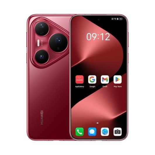 Huawei Pura 80 Pro 4G 12GB 512GB 6.8" Vermelho