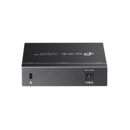 Switch TP-Link TL-SG105S-M2 Gestioné 5 Ports 2.5G Métal Montage Mur