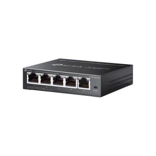 Switch TP-Link TL-SG105S-M2 5 ports 2.5G Ethernet Gestionnaire Métallique