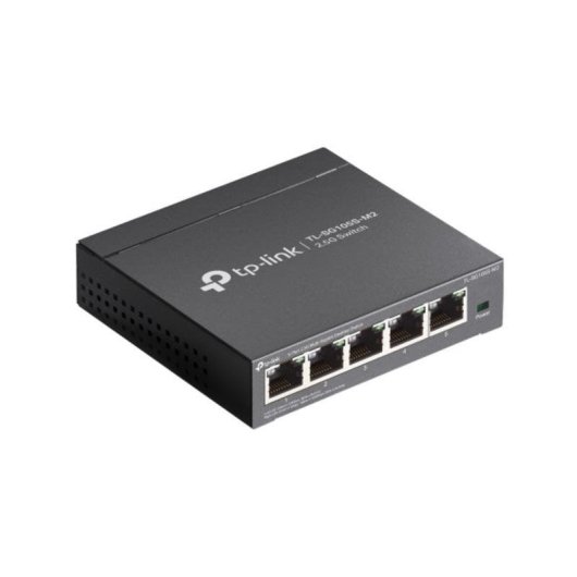 Switch TP-Link TL-SG105S-M2 Gestioné 5 Ports 2.5G Métal Montage Mur