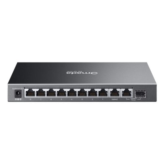 Switch TP-Link Omada ES210GP Manageable L2 10 ports PoE+ Rack DIN