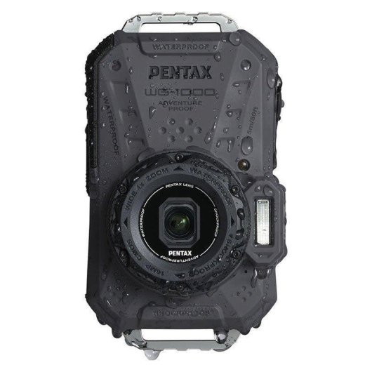 Fotocamera Compatta Pentax WG-1000 16MP Zoom 4x USB Tipo C Grigio