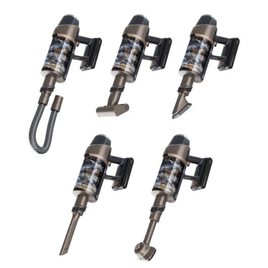 Aspirapolvere senza filo Cecotec Conga Rockstar RX90 AI 350AW HEPA Autonomia 100min