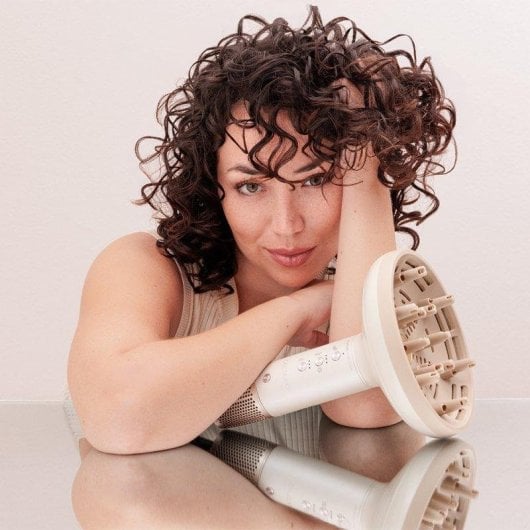 Asciugacapelli Cecotec DryWave Nébula 1300W Diffusore XXL Olio di Argan Keratina PlasmaTech Brushless