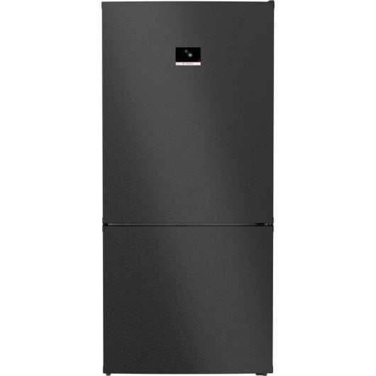 Frigorifero Americano Bosch KGP86AXB0N Total No Frost 186cm 621L B Nero Inox WiFi