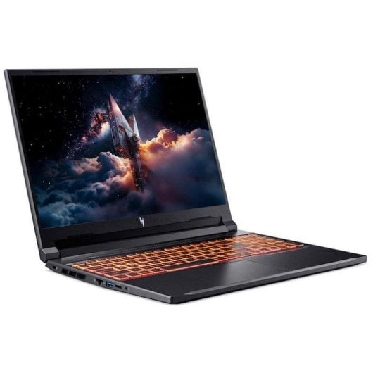 Portátil Acer Nitro V 16 16" AMD Ryzen 7 260 32GB 1TB SSD RTX 5050 Sin Sistema Operativo