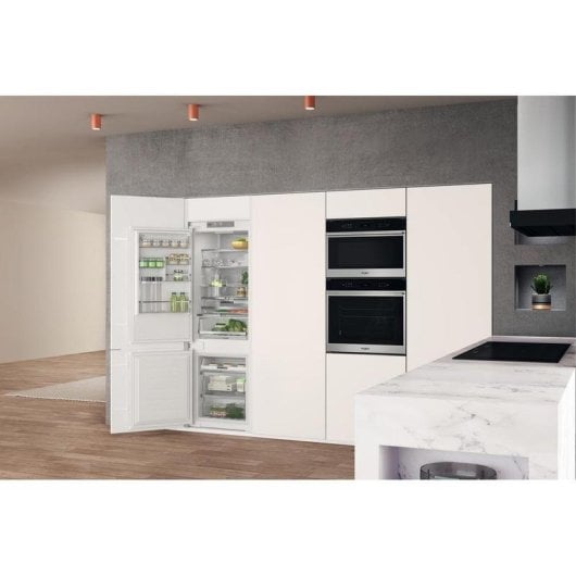 Réfrigérateur combiné Whirlpool WHC18 T574 P No Frost 177 cm 250 L C Blanc