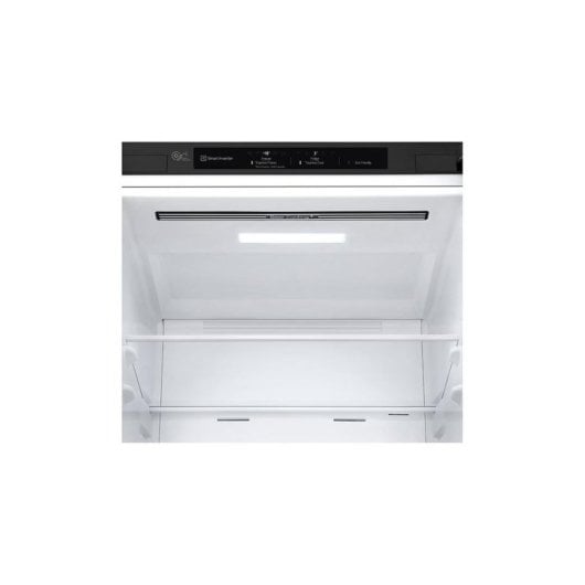 Réfrigérateur combiné LG GBB61BLJEN No Frost 186 cm 341 L E Noir