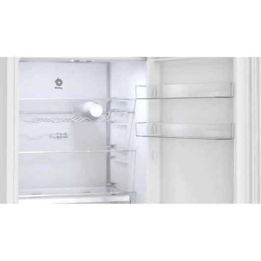 Frigorífico Combi Balay 3KFC653WI No Frost 186cm 321L C Blanco