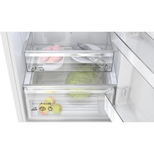 Frigorífico Combi Balay 3KFC653WI No Frost 186cm 321L C Blanco