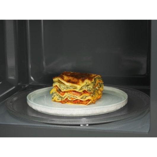 Microonde Electrolux EMZ421MMK 21L 800W Grill Funzione Vapore Nero