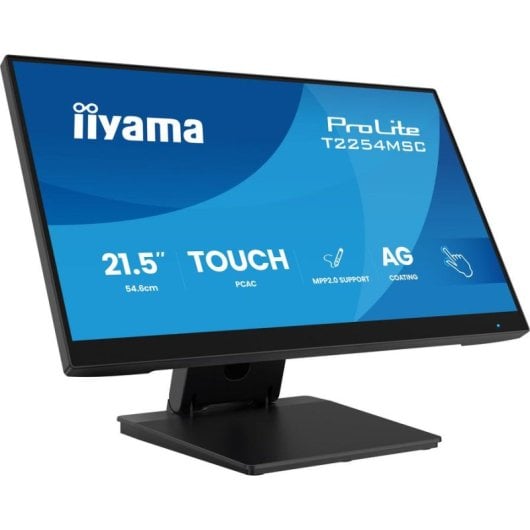 Écran PC iiyama T2254MSC-B2AG 21,5" Full HD 100Hz IPS Tactile 4ms Haut-parleurs