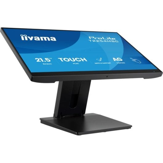 Écran PC iiyama T2254MSC-B2AG 21,5" Full HD 100Hz IPS Tactile 4ms Haut-parleurs
