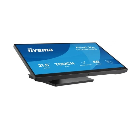 Écran PC iiyama T2254MSC-B2AG 21,5" Full HD 100Hz IPS Tactile 4ms Haut-parleurs