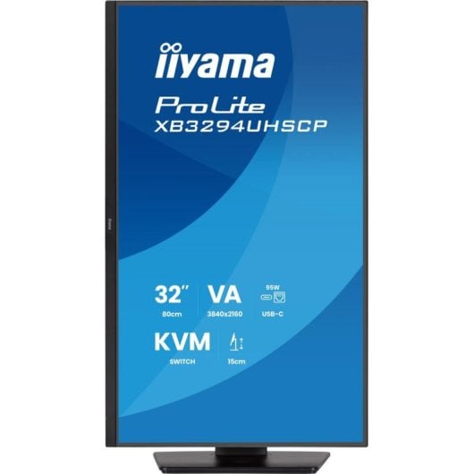 iiyama ProLite XB3294UHSCP-B1 Monitor 31.5" UltraHD 4K 60Hz VA FreeSync HDR10 2ms USB-C