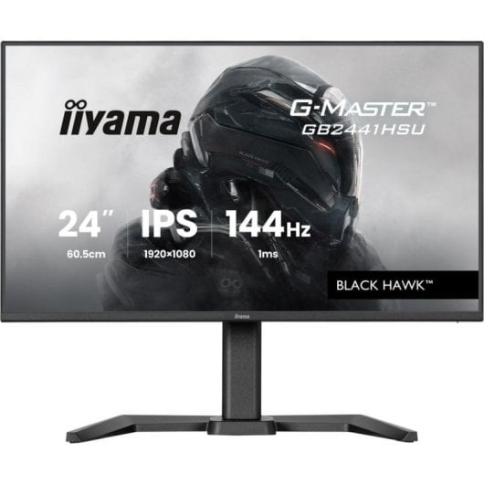 Écran PC iiyama G-MASTER GB2441HSU-B1 23,8" Full HD 144Hz IPS Gaming USB 2.0 Haut-parleurs