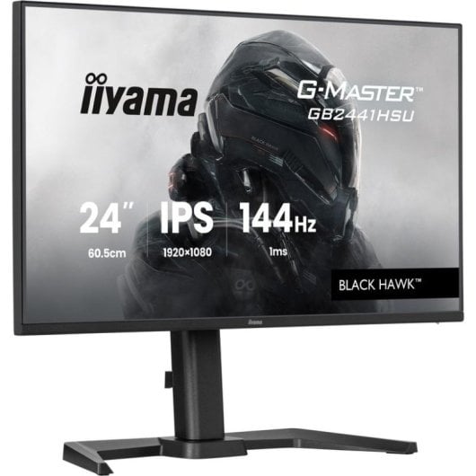 Écran PC iiyama G-MASTER GB2441HSU-B1 23,8" Full HD 144Hz IPS Gaming USB 2.0 Haut-parleurs