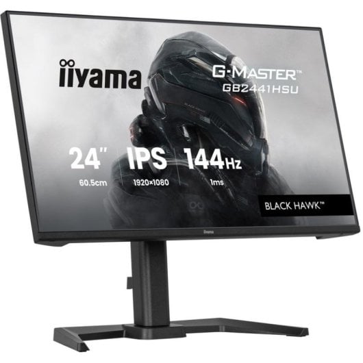 Écran PC iiyama G-MASTER GB2441HSU-B1 23,8" Full HD 144Hz IPS Gaming USB 2.0 Haut-parleurs