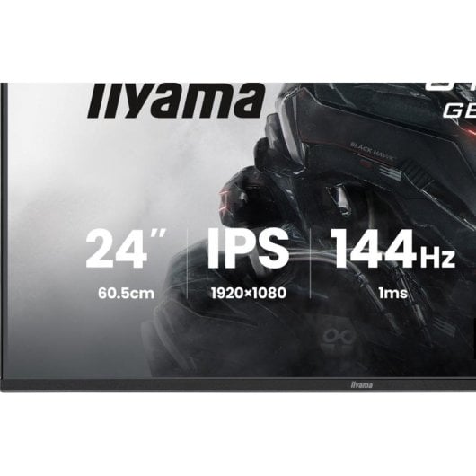 Écran PC iiyama G-MASTER GB2441HSU-B1 23,8" Full HD 144Hz IPS Gaming USB 2.0 Haut-parleurs