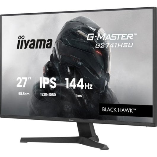 Monitor iiyama G-MASTER G2741HSU-B1 27" FullHD 144Hz IPS 1ms FreeSync G-SYNC Lautsprecher