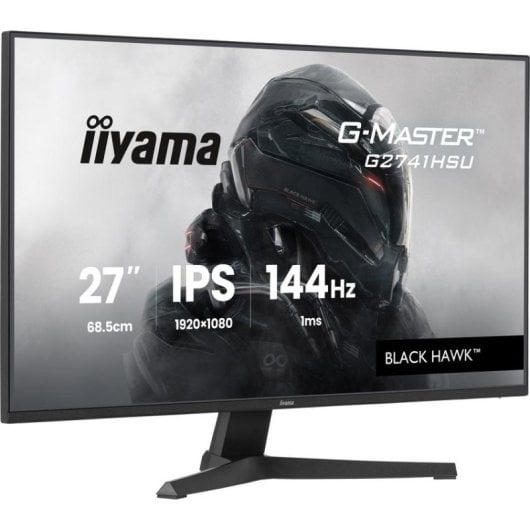 Monitor iiyama G-MASTER G2741HSU-B1 27" FullHD 144Hz IPS 1ms FreeSync G-SYNC Lautsprecher