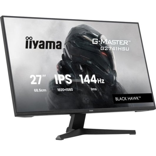 Monitor iiyama G-MASTER G2741HSU-B1 27" FullHD 144Hz IPS 1ms FreeSync G-SYNC Lautsprecher