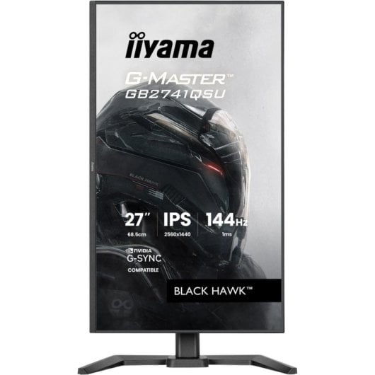 Monitor iiyama G-MASTER GB2741QSU-B1 27" QHD 144Hz IPS 1ms USB VESA Lautsprecher