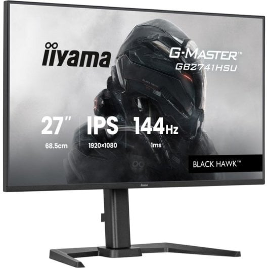Écran PC iiyama G-MASTER GB2741HSU-B1 27" Full HD 144Hz IPS G-SYNC FreeSync Haut-parleurs