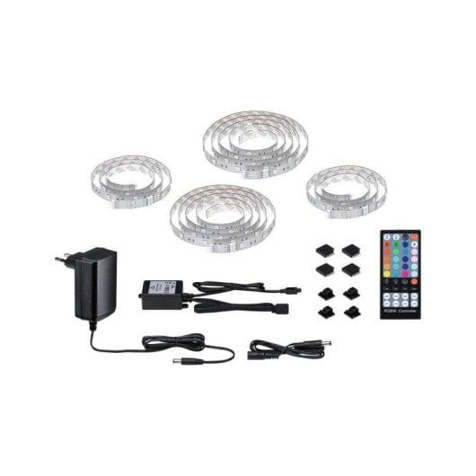 Cinta luminosa Paulmann MaxLED 250 LED multicolor para TV, 3,6 m, IP20