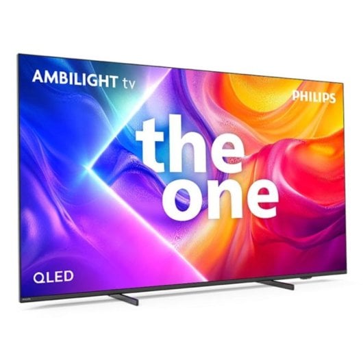 TV Philips OLED The One 85" 4K Ambilight Smart TV Titan OS