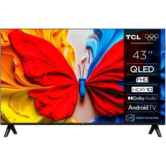 TV TCL QLED 43S5K 43" Full HD Smart TV Wifi Android TV