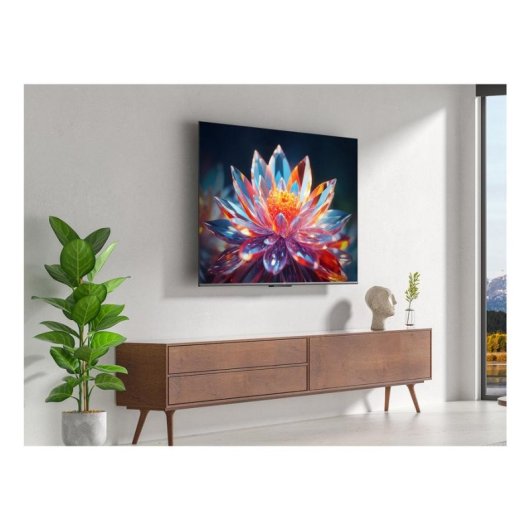TV TCL QLED 55T6C 55" 4K Smart TV WiFi Dolby Vision Chromecast