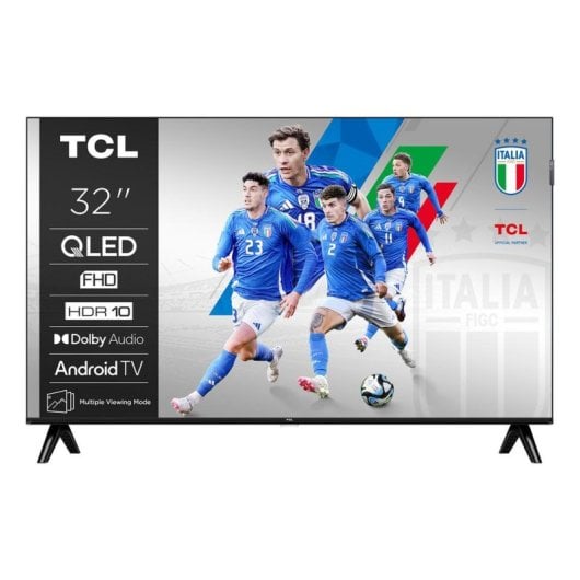 TV TCL QLED 32S59K 32" Full HD Smart TV WiFi Métal